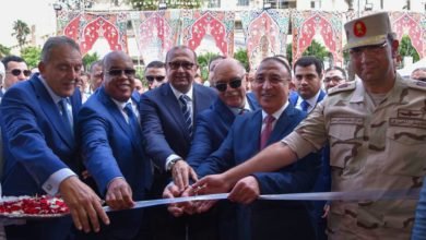 محافظ الإسكندرية يفتتح معرض اهلا مدارس بأرض المعارض كوته