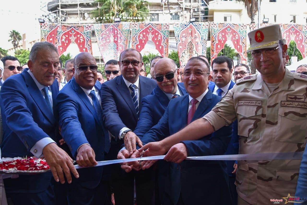 محافظ الإسكندرية يفتتح معرض اهلا مدارس بأرض المعارض كوته