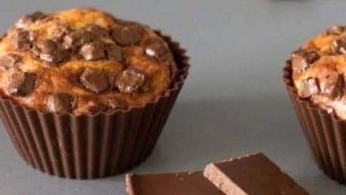 طريقة عمل قوالب كب كيك الشوفان بالشيكولاتة "دايت" من مطبخ عالم النجوم