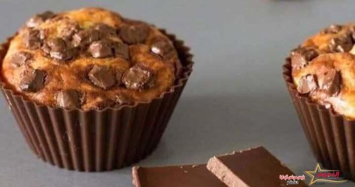 طريقة عمل قوالب كب كيك الشوفان بالشيكولاتة "دايت" من مطبخ عالم النجوم