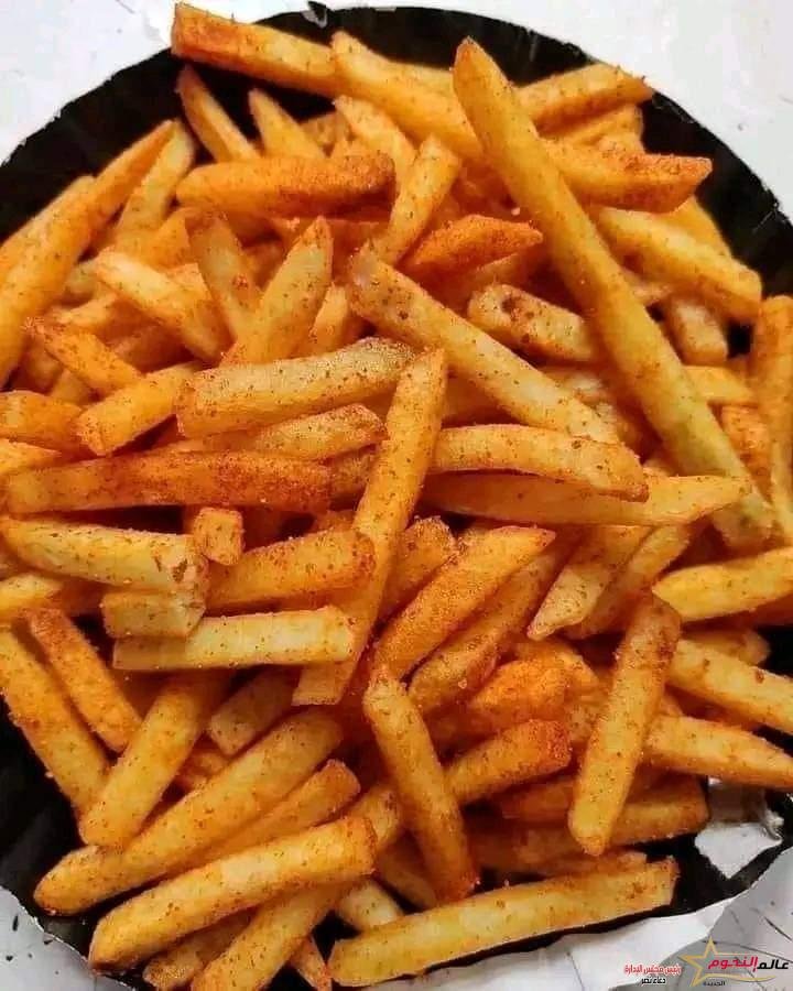 طريقة عمل بهارات البطاطس المقلية من مطبخ عالم النجوم