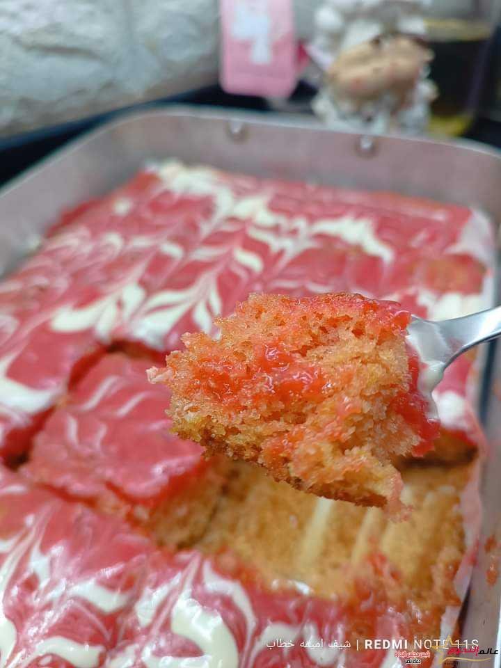 كيكة الجيلي ... مقدمة من الشيف: أميمة خطاب