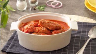 طريقة عمل كفتة بصوص الطماطم الحار من مطبخ عالم النجوم