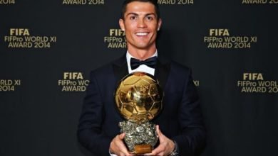 الكرة الذهبية … كريستيانو رونالدو يغيب عن قائمة المرشحين لأول مرة منذ 2005
