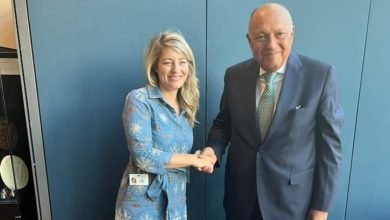 وزير الخارجية يلتقي وزيرة خارجية كندا على هامش اجتماعات الجمعية العامة للأمم المتحدة