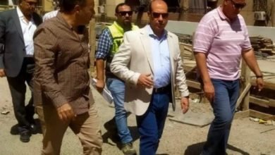 وزير الإسكان يتابع موقف تنفيذ مشروع محور عمرو بن العاص الحر بمحافظة الجيزة