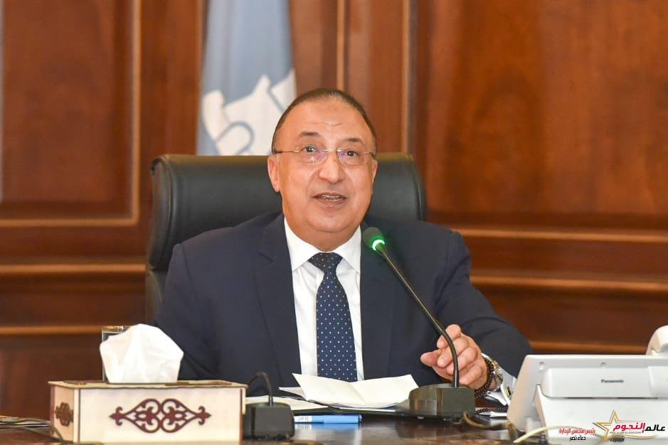 محافظ الإسكندرية يشدد علي شن حملات دورية ومفاجئة للتصدي لكافة صور التعديات علي أملاك الدولة 