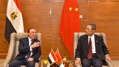 الشريف يشارك قنصلية الصين بالإسكندرية في الاحتفال بالعيد الوطني الـ74 لجمهورية الصين الشعبية
