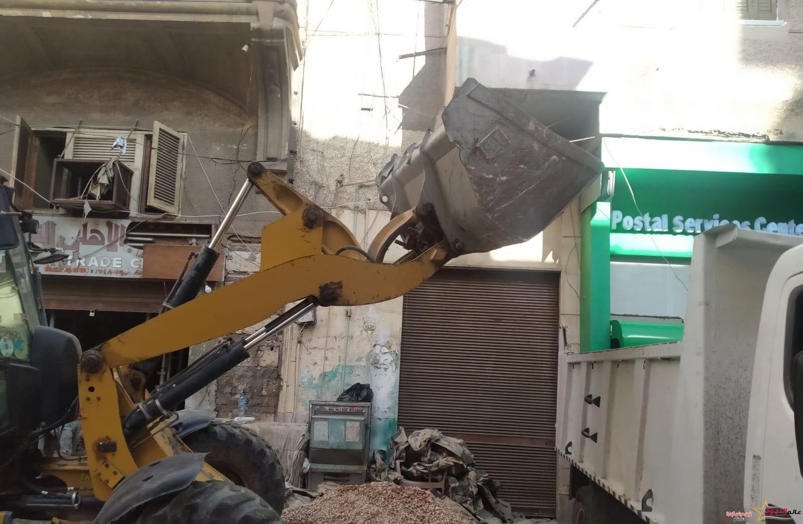 محافظ الإسكندرية يشدد علي شن حملات دورية ومفاجئة للتصدي لكافة صور التعديات علي أملاك الدولة 