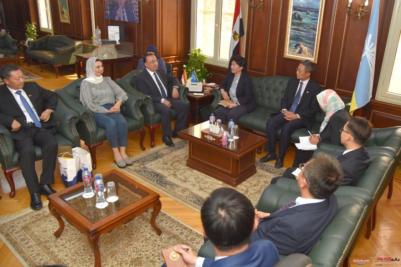 محافظ الإسكندرية يستقبل وفدا من مقاطعة شاندونج الصينية لبحث تعزيز سبل التعاون