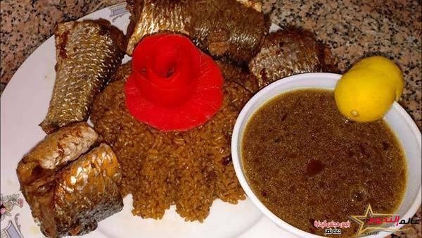 سمك الصيادية الدمياطي … مقدم من: مطبخ عالم النجوم 2 سمك الصيادية الدمياطي … مقدم من: مطبخ عالم النجوم
