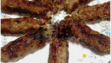 طريقة تحضير كفتة الحاتي المشوية على الجريل من مطبخ عالم النجوم