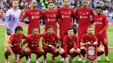 تعرف على تشكيل ليفربول استعدادا لمواجهة ولفرهامبتون بالدوري الإنجليزي 