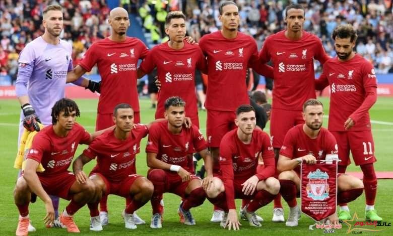 تعرف على تشكيل ليفربول استعدادا لمواجهة ولفرهامبتون بالدوري الإنجليزي 