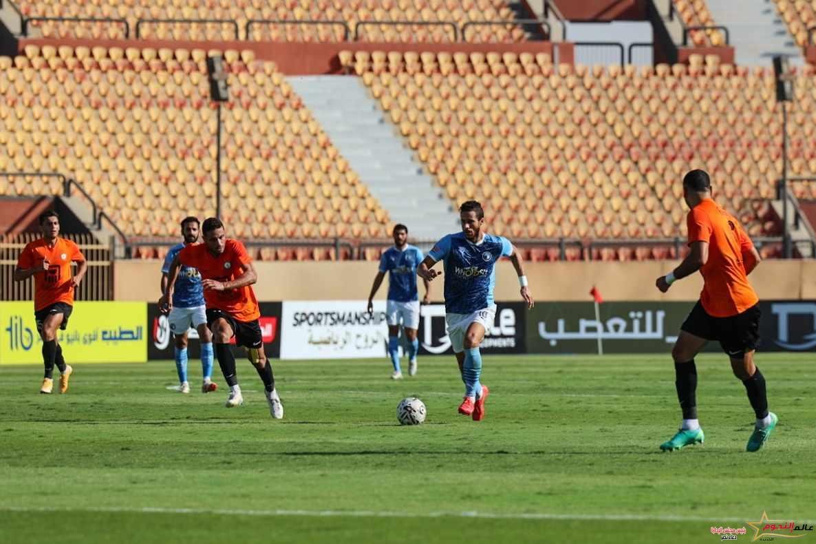 بيراميدز يحقق اول انتصار له عل حساب البنك الأهلي بالدوري 