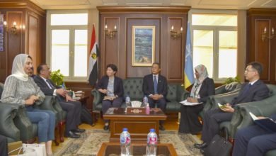 محافظ الإسكندرية يستقبل وفدا من مقاطعة شاندونج الصينية لبحث تعزيز سبل التعاون