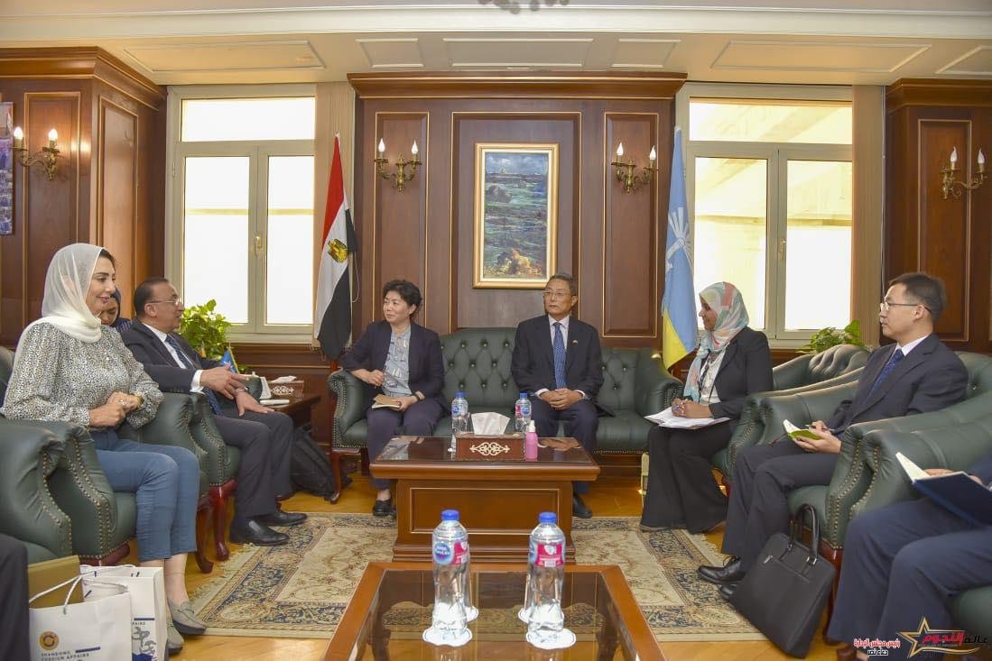 محافظ الإسكندرية يستقبل وفدا من مقاطعة شاندونج الصينية لبحث تعزيز سبل التعاون