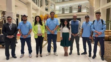 سفارة مصر في رواندا تستقبل بعثة بيراميدز