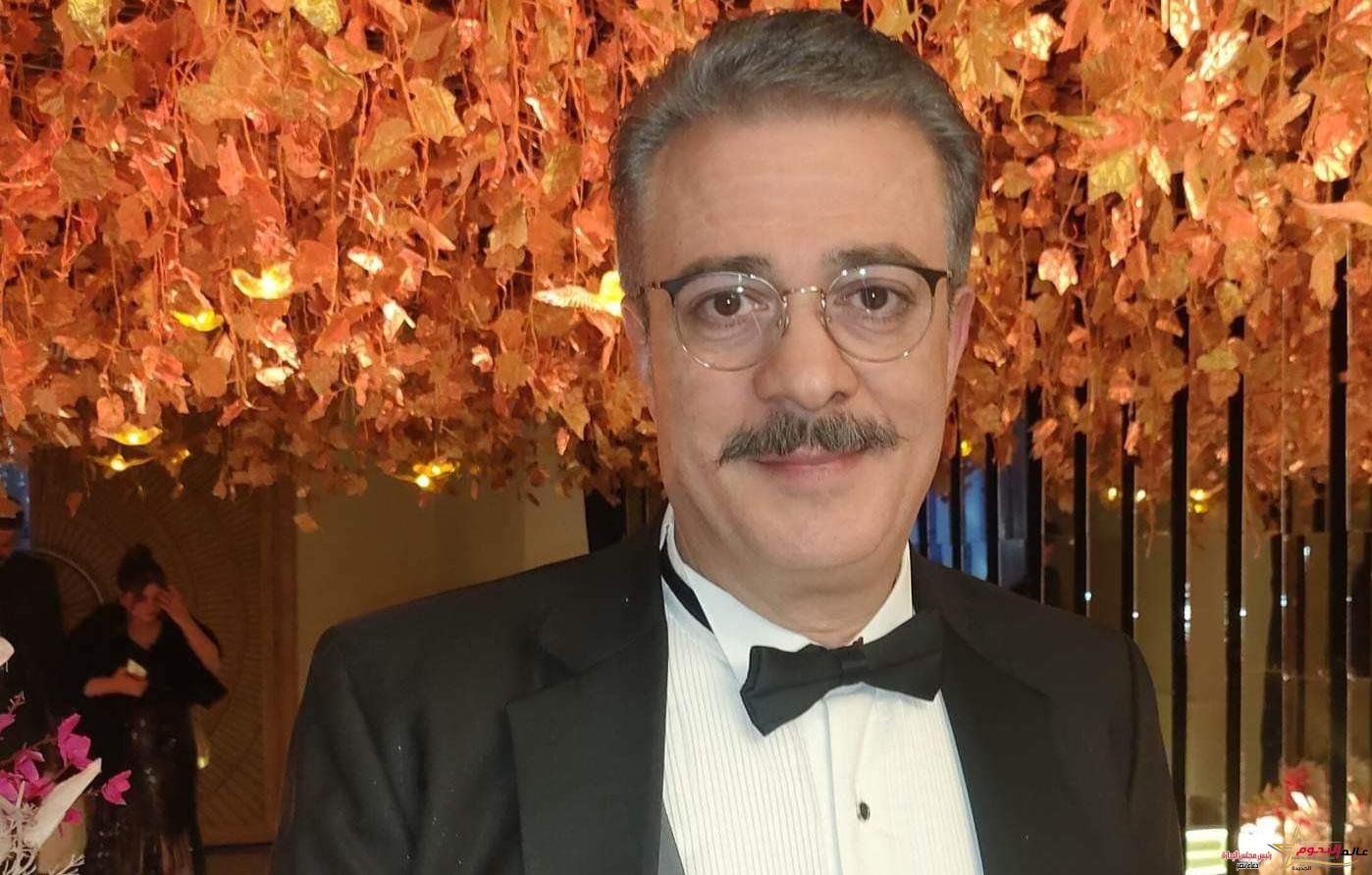 عالم النجوم تهنئ الفنان "أشرف المحلاوي" بـ عيد ميلاده