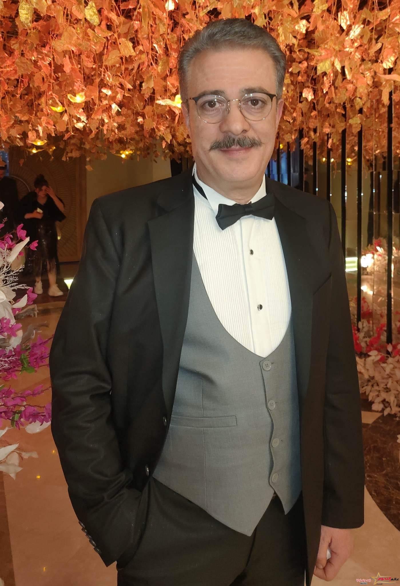 عالم النجوم تهنئ الفنان "أشرف المحلاوي" بـ عيد ميلاده