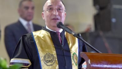 محافظ الإسكندرية يشهد فعاليات حفل تخرج دفعة كلية الإدارة والتكنولوجيا بالأكاديمية العربية للعلوم والتكنولوجيا والنقل البحرى
