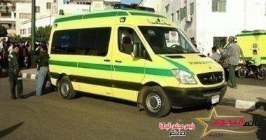 عاجل … مصرع شخص صدمته سيارة أثناء عبوره الطريق الزراعى ببنها