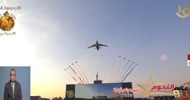 الرئيس السيسي يشاهد عروضًا لـ"إف 16" و"رافال" خلال حفل تخرج الكليات العسكرية