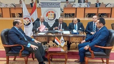 لجنة تلقى الطلبات الانتخابية قبلت طلب المرشح الرئاسي عبد الفتاح السيسي
