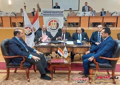 لجنة تلقى الطلبات الانتخابية قبلت طلب المرشح الرئاسي عبد الفتاح السيسي