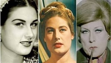 فرجينيا السينما المصرية "ليلى فوزي" في ذكرى ميلادها 
