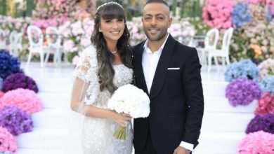 تامر عاشور يحتفل بعقد قرانه على المذيعة نانسي نور .. بالصور