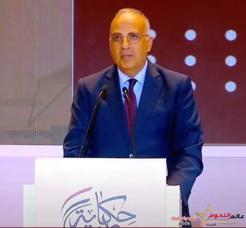 سويلم يستعرض إنجازات وزارة الموارد المائية والري أمام الرئيس عبد الفتاح السيسى خلال مؤتمر "حكاية وطن" 2 سويلم يستعرض إنجازات وزارة الموارد المائية والري أمام الرئيس عبد الفتاح السيسى خلال مؤتمر "حكاية وطن"