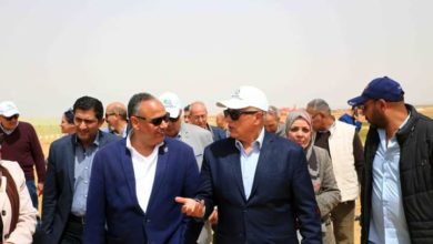 الريف المصرى الجديد:  بدء تقديم خدمات التحاليل الزراعية والفنية المتخصصة للتربة والمياه داخل أراضى الـ ١.٥ مليون فدان فى المغرة