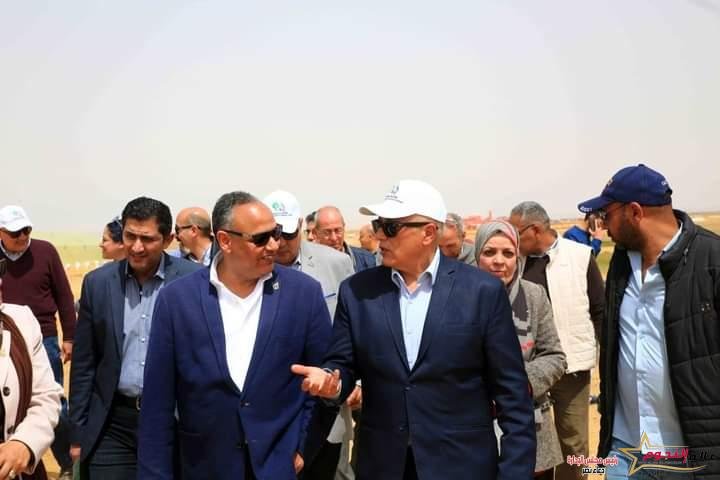 الريف المصرى الجديد:  بدء تقديم خدمات التحاليل الزراعية والفنية المتخصصة للتربة والمياه داخل أراضى الـ ١.٥ مليون فدان فى المغرة