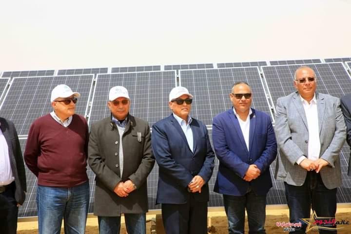 الريف المصرى الجديد:  بدء تقديم خدمات التحاليل الزراعية والفنية المتخصصة للتربة والمياه داخل أراضى الـ ١.٥ مليون فدان فى المغرة