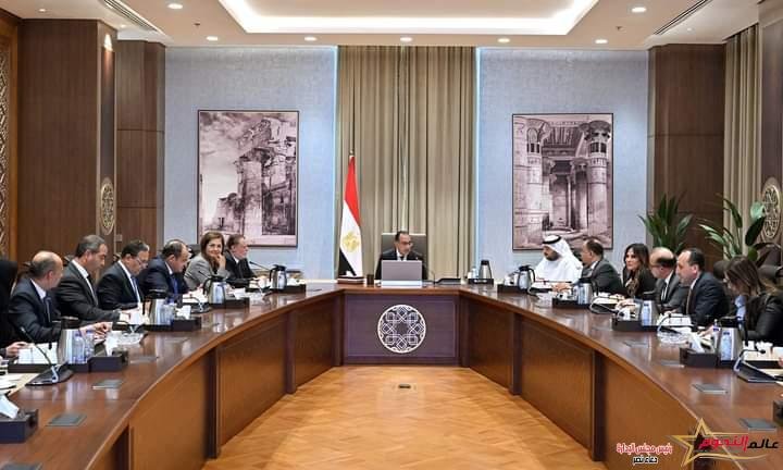 رئيس الوزراء يلتقي وزير الاستثمار بدولة الإمارات العربية المتحدة