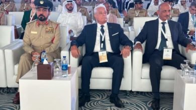 محافظ جنوب سيناء يشارك في مؤتمر المرونة العالمي بامارة دبي