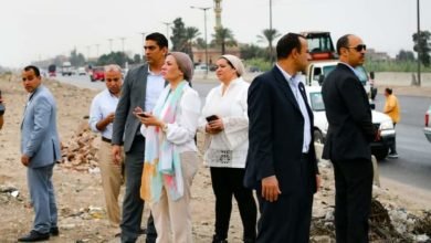 وزيرة البيئة فى جولة مفاجئة لعدد من المحاور لتفقد سير منظومة مواجهة نوبات تلوث الهواء الحادة