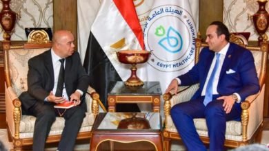 السبكي يستقبل وفدًا رفيع المستوى من شركة نوفارتس العالمية لبحث التعاون لتعزيز الوعي الصحي 