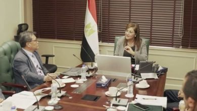 السعيد تلتقي بوفد المعهد الكوري للتطوير لمناقشة تحسين بيئة الأعمال 