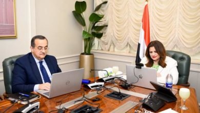 جندي تلتقي عددًا من أبناء الجاليات المصرية في الأرجنتين والبرازيل والمكسيك