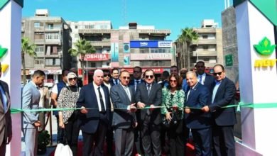 الملا ومحافظ الإسكندرية يفتتحان محطة (كارجاس العجمي)