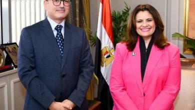 جندي تستقبل قنصل عام مصر الجديد في دبي لبحث التعاون في تلبية احتياجات الجالية المصرية