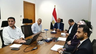 سويلم يتابع موقف المشروعات المائية لتنفيذها فى إطار المبادرة الرئاسية "حياه كريمة"