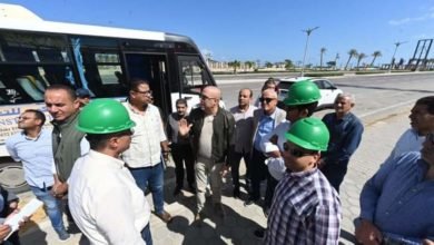 الجزار يوجه رسالة شديدة اللهجة لشركات المقاولات والمكاتب الاستشارية العاملة بمدينة العلمين الجديدة