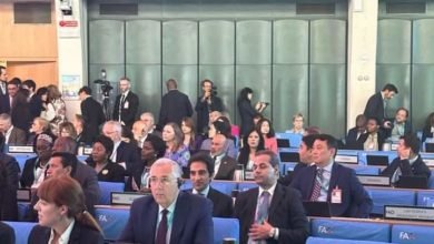وزير الزراعة يشارك فى يوم الغذاء العالمي تحت عنوان المياه هي الحياة… المياه هي الغذاء... لا تتركوا أحد خلف الركب