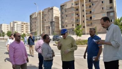 محافظ أسيوط يتفقد مشروع "سكن مصر" بمدينة ناصر الجديدة ويناشد المواطنين التقدم للحجز بها