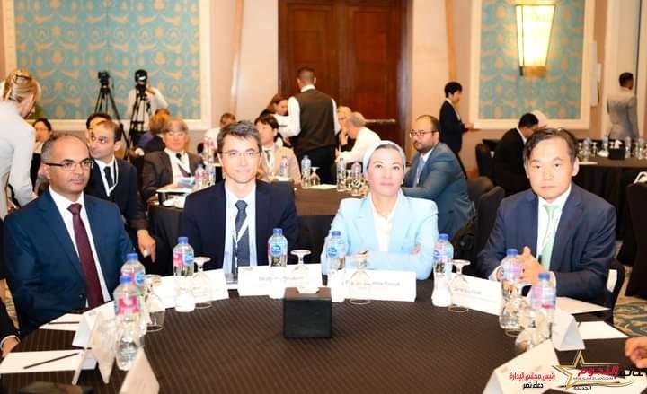 وزيرة البيئة تشارك في افتتاح أيام كوريا للابتكار الأخضر ٢٠٢٣ 2 وزيرة البيئة تشارك في افتتاح أيام كوريا للابتكار الأخضر ٢٠٢٣