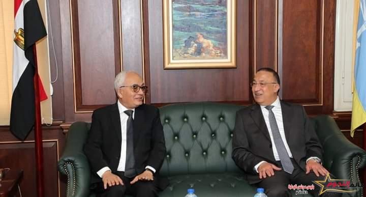 وزير التربية والتعليم يزور محافظة الإسكندرية لمتابعة انتظام سير العام الدراسى الجديد 2023 / 2024 2 وزير التربية والتعليم يزور محافظة الإسكندرية لمتابعة انتظام سير العام الدراسى الجديد 2023 / 2024