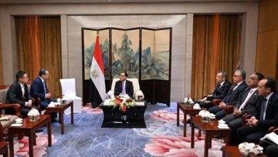 رئيس الوزراء يلتقي رئيس شركة "يونايتيد إنرجي"